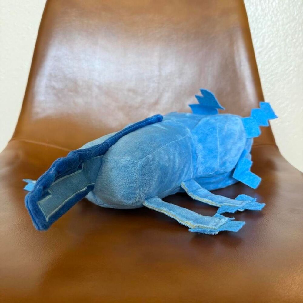 Minecraft Blue Stuffed-animals - Picture 2 of 2